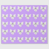 Cadeau Papier à enveloppement blanc (Plat)