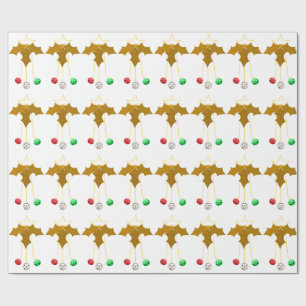 Cadeau Papier à enveloppement blanc pour cloches à sonner