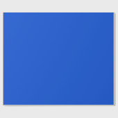Cadeau Papier à enveloppement bleu (Plat)