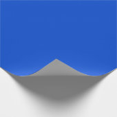 Cadeau Papier à enveloppement bleu (Coin)