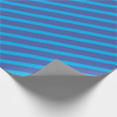 Cadeau Papier à enveloppement Bleu (Coin)