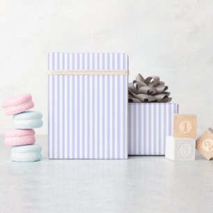 Cadeau Papier à enveloppement Bleu et Blanc