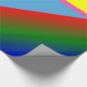 Cadeau Papier à enveloppement brillant (Coin)