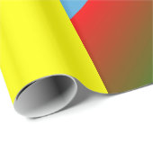 Cadeau Papier à enveloppement brillant (Coin rond)