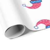 Cadeau Papier à enveloppement brillant (Coin rond)