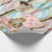 Cadeau Papier à enveloppement brillant Pastel Victorian (Coin)
