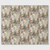 Cadeau Papier à enveloppement brillant Victorian (Plat)