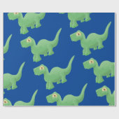 Cadeau Papier à enveloppement Brontosaurus (Plat)