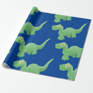Cadeau Papier à enveloppement Brontosaurus