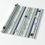 Cadeau Papier à enveloppement Chanukah Le nouvel Élégant<br><div class="desc">Papier à envelopper Chanukah "The New Elegant Too" Commençons par ce parti Hanoukka avec mon dernier emballage cadeau pour habiller vos cadeaux Chanukah :) Choisissez parmi 4 styles et 5 tailles de papier à emballer. Profitez et merci de vous être arrêté et de faire du shopping par. Votre entreprise est...</div>