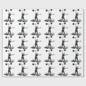 Cadeau Papier à enveloppement Circus Strongman (Plat)