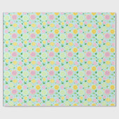 Cadeau Papier à enveloppement Citrus Vibe (Plat)