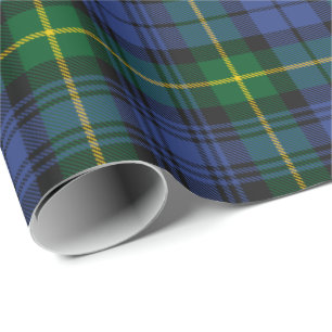 Cadeau Papier à enveloppement Clan Gordon Tartan