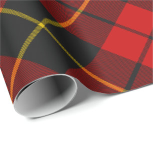 Cadeau Papier à enveloppement Clan Wallace Tartan