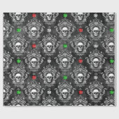 Cadeau Papier à enveloppement crânien (Plat)