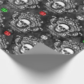 Cadeau Papier à enveloppement crânien (Coin)