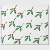 Cadeau Papier à enveloppement creux Noël (Plat)