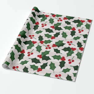 Cadeau Papier à enveloppement creux Noël