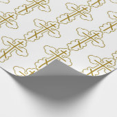 Cadeau Papier à enveloppement croisé orthodoxe (Coin)