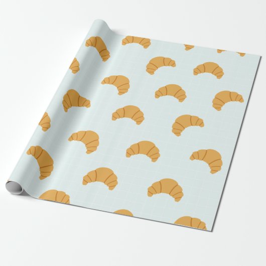 Cadeau Papier à enveloppement Croissant (Déroulé)