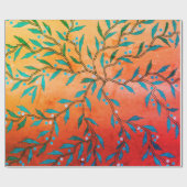 Cadeau Papier à enveloppement d'algues (Plat)