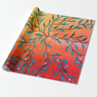 Cadeau Papier à enveloppement d'algues