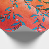 Cadeau Papier à enveloppement d'algues (Coin)