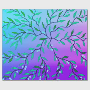 Cadeau Papier à enveloppement d'algues