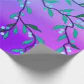 Cadeau Papier à enveloppement d'algues (Coin)