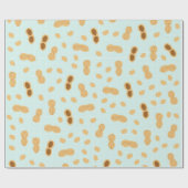 Cadeau Papier à enveloppement d'arachides mûres (Plat)