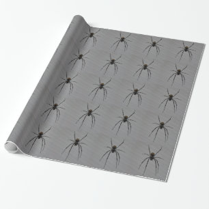 Cadeau Papier à enveloppement d'araignée