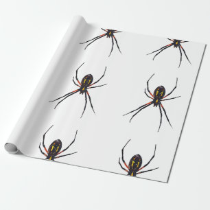 Cadeau Papier à enveloppement d'araignée