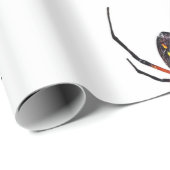 Cadeau Papier à enveloppement d'araignée (Coin rond)