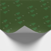 Cadeau Papier à enveloppement d'arbre de Noël (Coin)