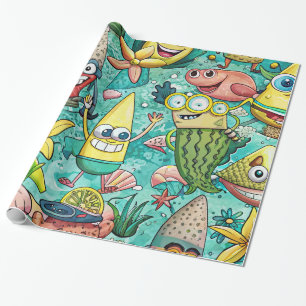 Cadeau Papier à enveloppement de 76,2 cm x 6 pieds (30 "x