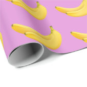 Cadeau Papier à enveloppement de banane (Coin rond)