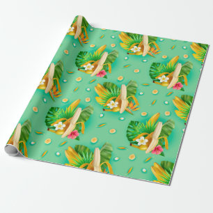 Cadeau Papier à enveloppement de banane