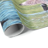 Cadeau Papier à enveloppement de bore (Coin rond)