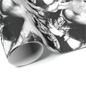 Cadeau Papier à enveloppement de cadeaux Art original Bea (Coin rond)