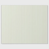 Cadeau Papier à enveloppement de céleri-vaisselle vert (Plat)