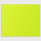 Cadeau Papier à enveloppement de Chartreuse (Plat)