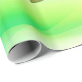 Cadeau Papier à enveloppement de chaux (Coin rond)