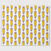Cadeau Papier à enveloppement de crayon (Plat)