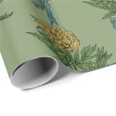 Cadeau Papier à enveloppement de faune (Coin rond)