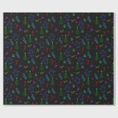 Cadeau Papier à enveloppement de fromage de vacances (Plat)