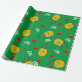 Cadeau Papier à enveloppement de fruits (Déroulé)