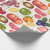 Cadeau Papier à enveloppement de fruits (Coin)