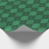 Cadeau Papier à enveloppement de Jacquard décoratif (Coin)