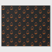 Cadeau Papier à enveloppement de la fête d'Halloween (Plat)