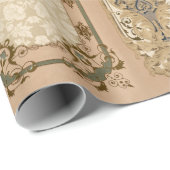 Cadeau Papier à enveloppement de luxe (Coin rond)